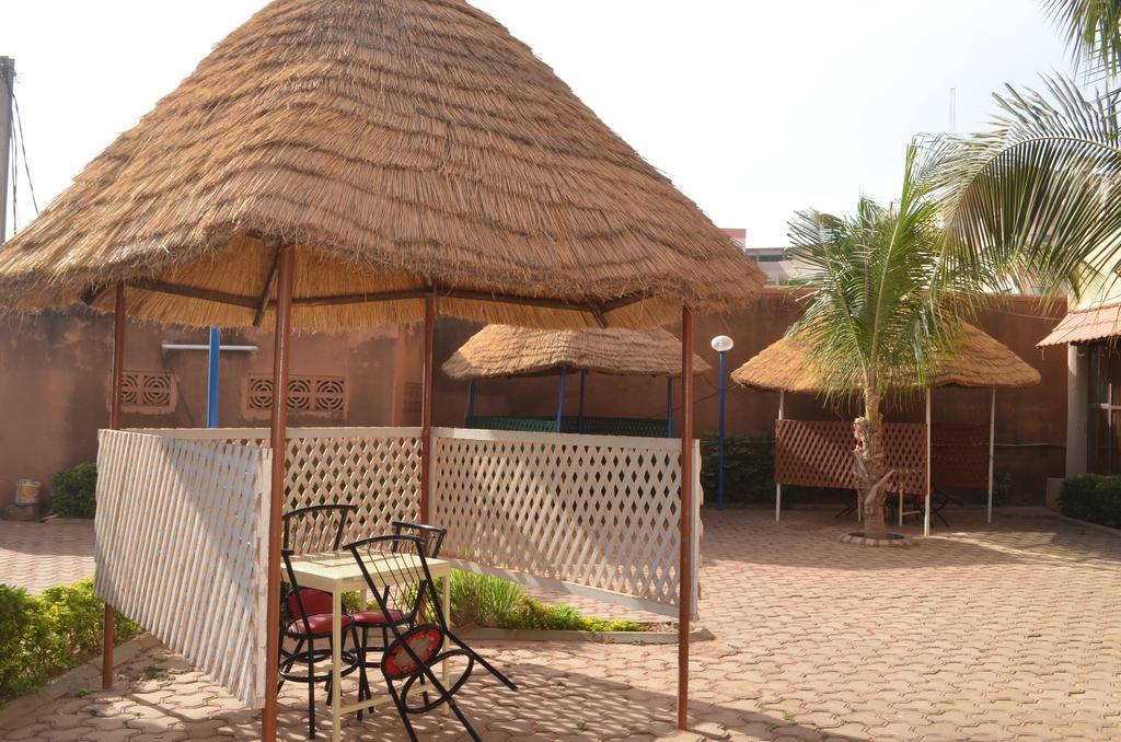 Ouaga Beach Hotel Wagadugu Zewnętrze zdjęcie