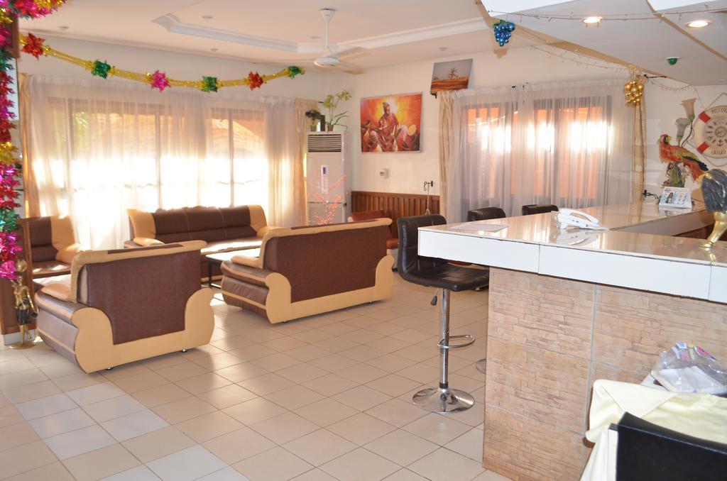 Ouaga Beach Hotel Wagadugu Zewnętrze zdjęcie