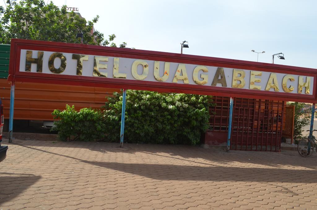 Ouaga Beach Hotel Wagadugu Zewnętrze zdjęcie