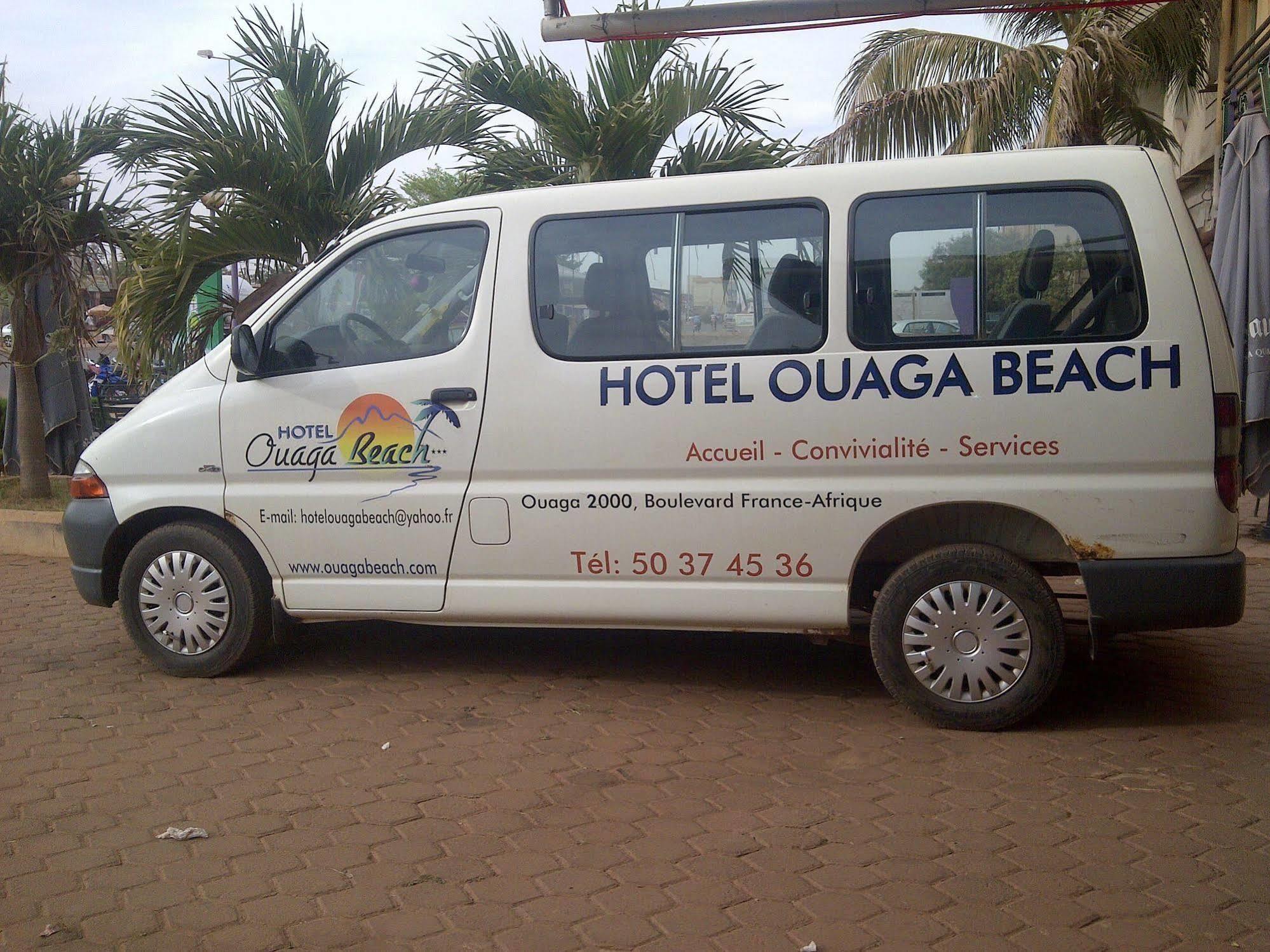Ouaga Beach Hotel Wagadugu Zewnętrze zdjęcie