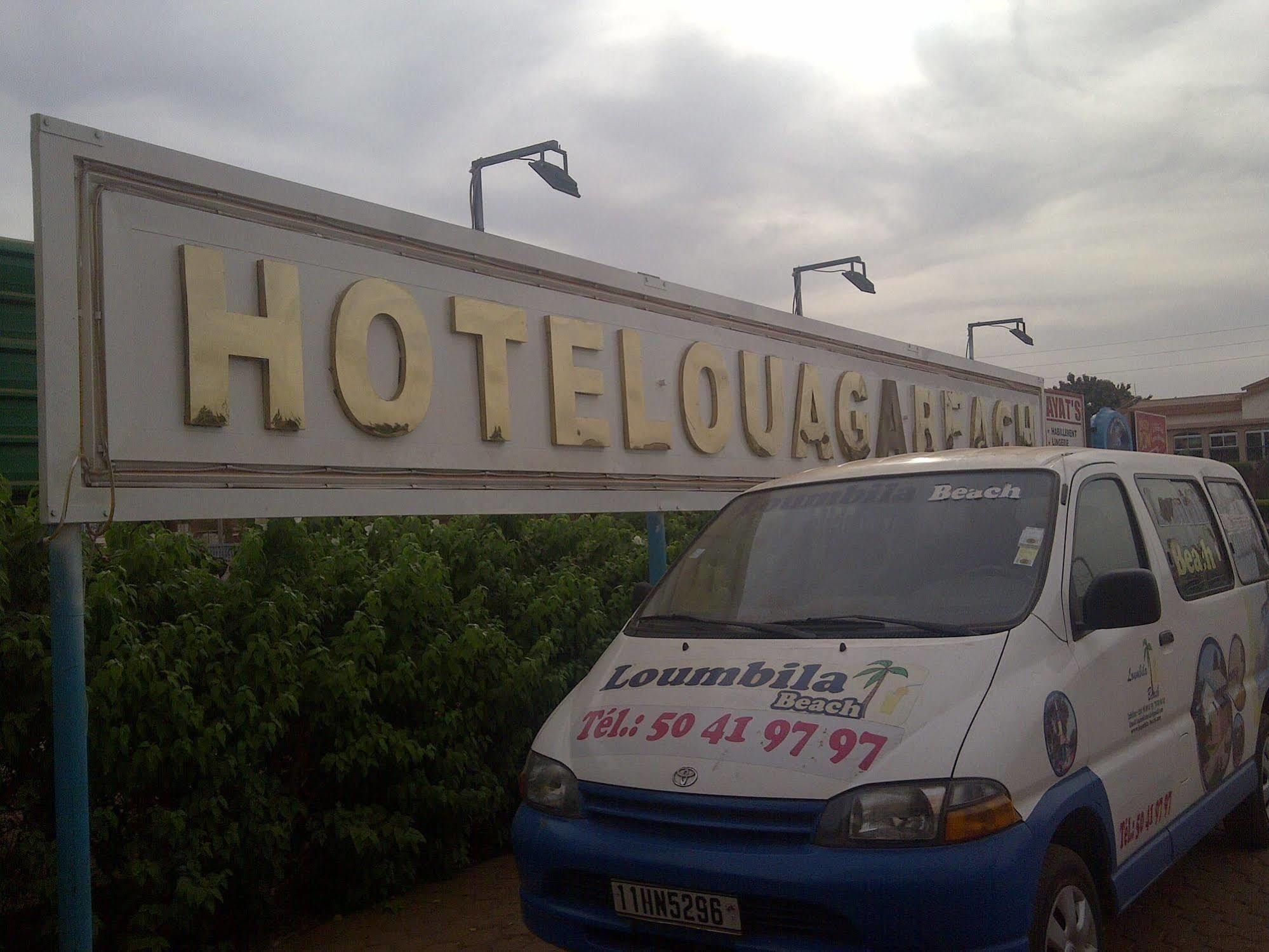 Ouaga Beach Hotel Wagadugu Zewnętrze zdjęcie